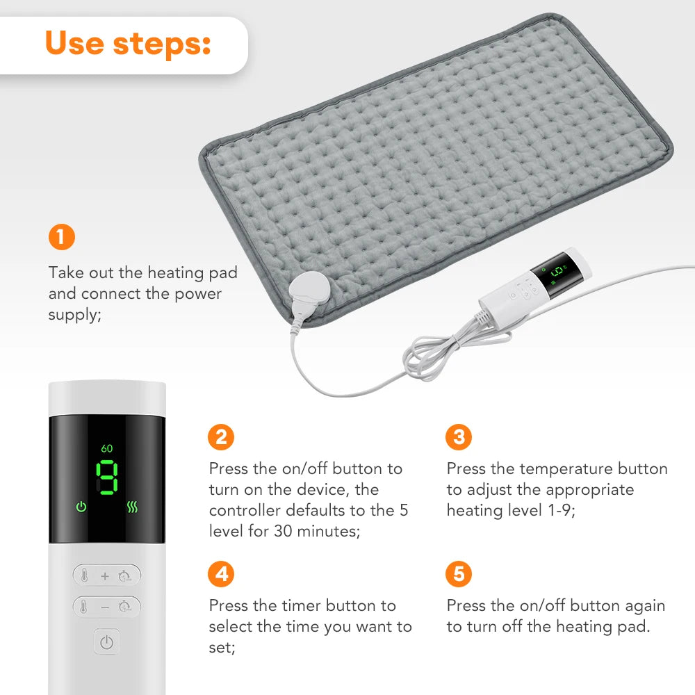 MEN'S PELVIC HEATING PAD | FOR TENSION & BLOOD FLOW
