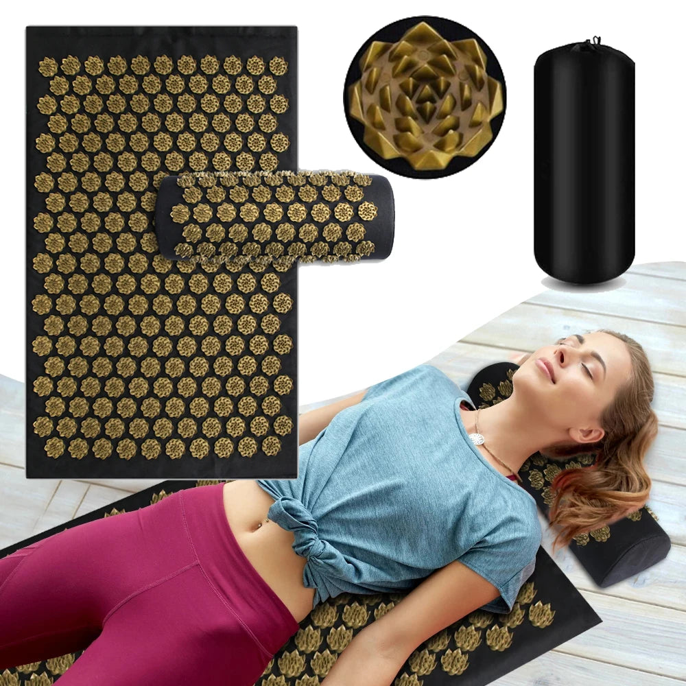 ACUPRESSURE MAT FOR TENSION | BLOOD FLOW & WELLNESS