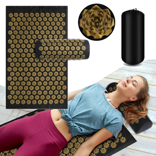 ACUPRESSURE MAT FOR TENSION | BLOOD FLOW & WELLNESS