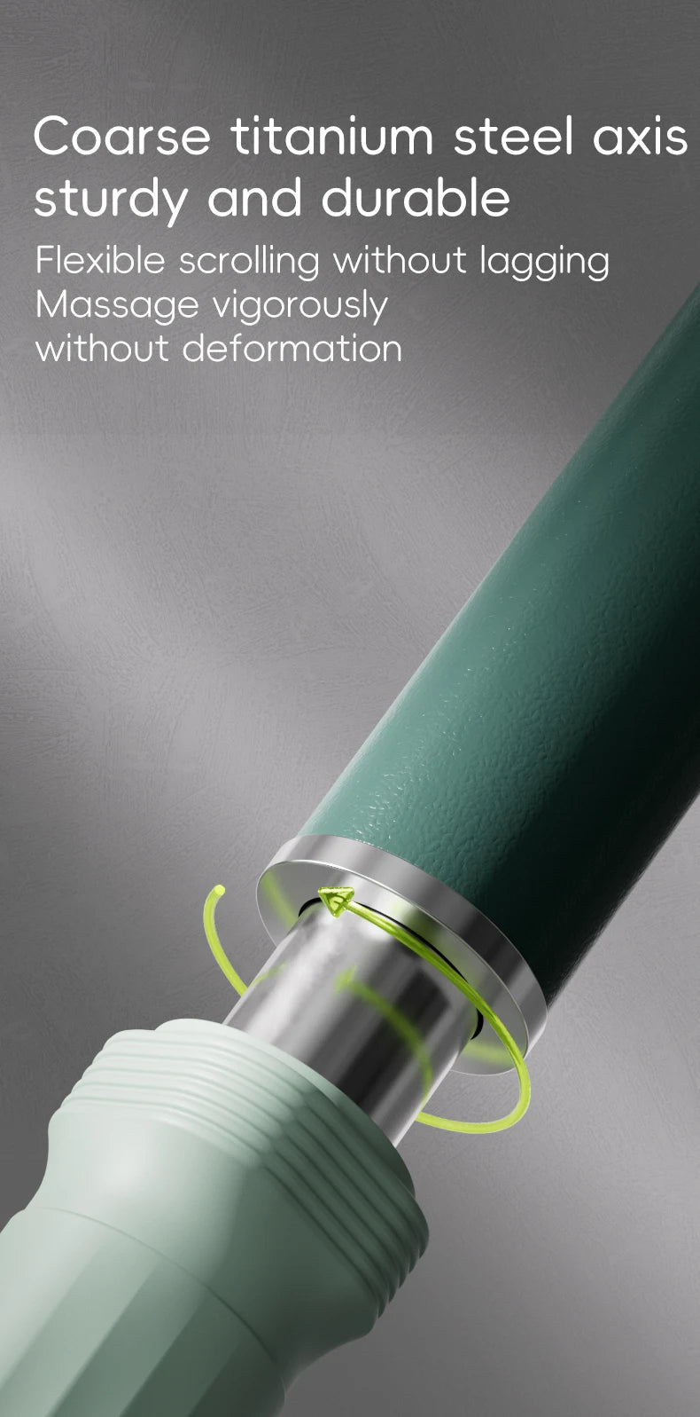 MASSAGE ROD | MEN'S TENSION & CIRCULATION DEVICE