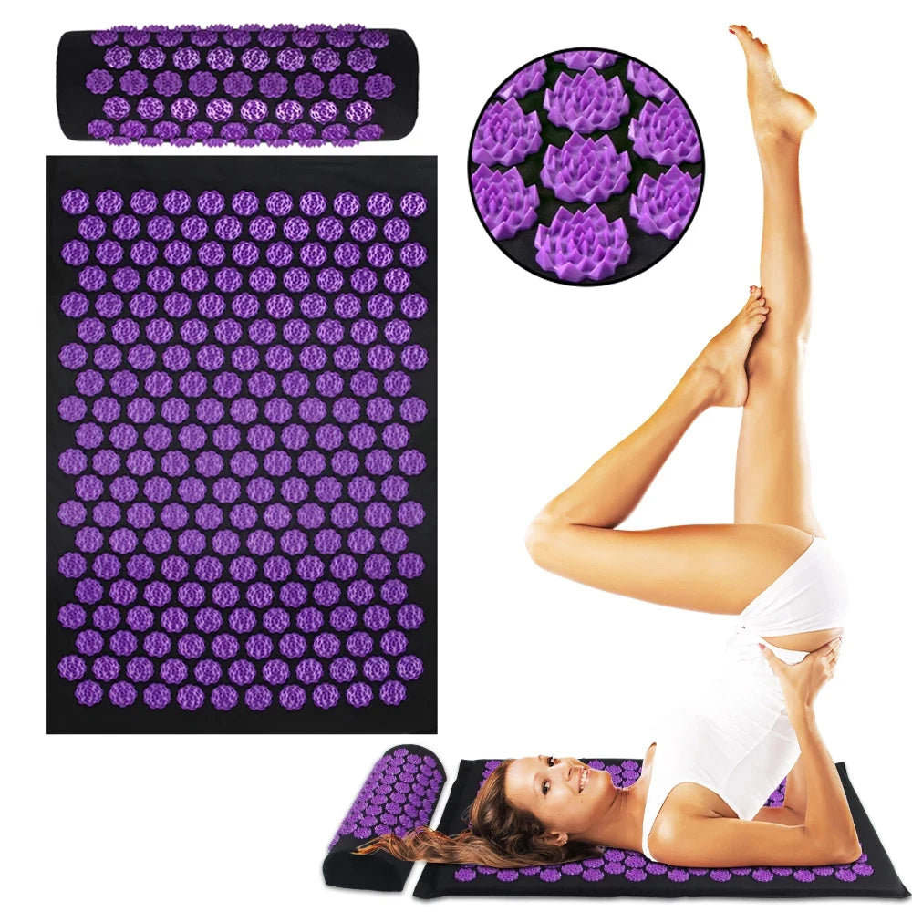 ACUPRESSURE MAT FOR TENSION | BLOOD FLOW & WELLNESS