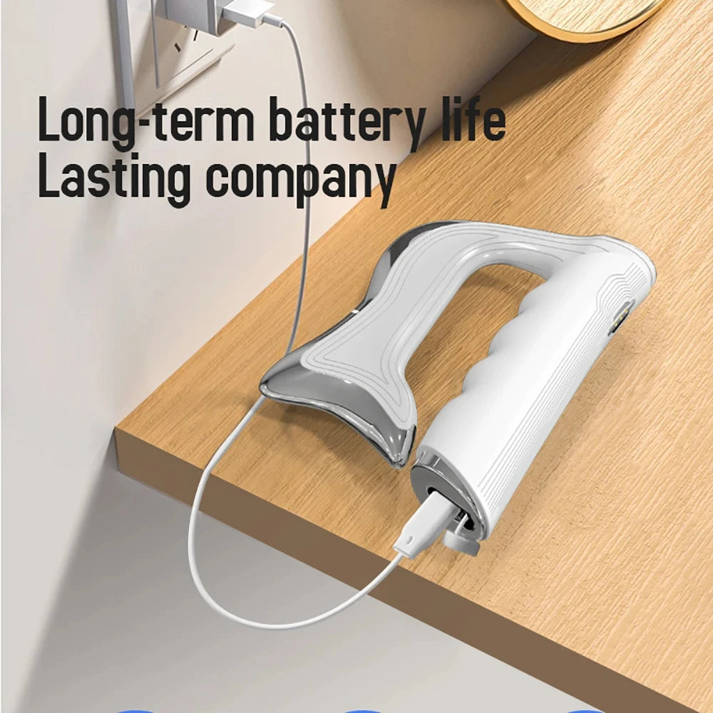 ELECTRIC FASCIA MASSAGE | MUSCLE RELAXATION & BODY CONTOURING VIBRATING TOOL