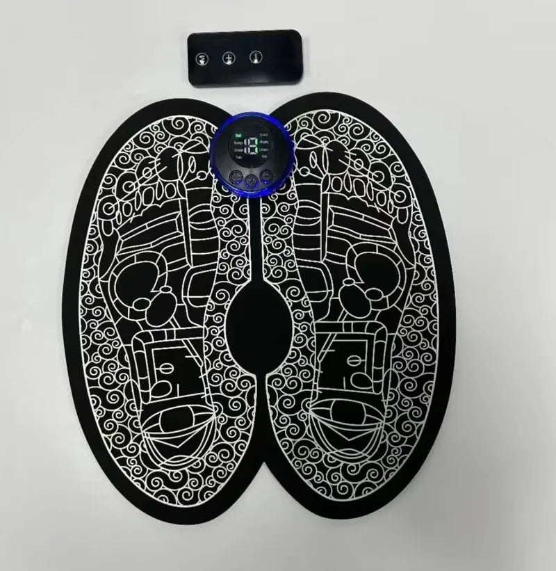 RECHARGEABLE FOOT MASSAGER FOR CIRCULATION & RELAXATION