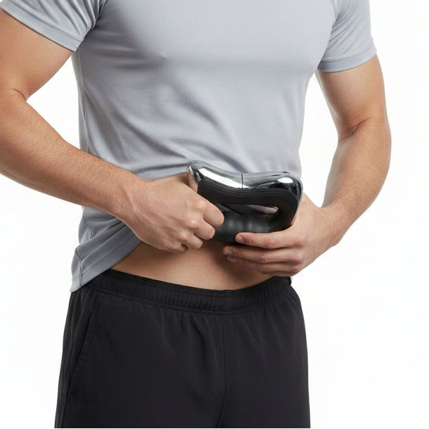 ELECTRIC FASCIA MASSAGE | MUSCLE RELAXATION & BODY CONTOURING VIBRATING TOOL