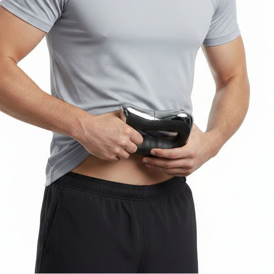 ELECTRIC FASCIA MASSAGE | MUSCLE RELAXATION & BODY CONTOURING VIBRATING TOOL