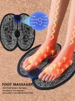 RECHARGEABLE FOOT MASSAGER FOR CIRCULATION & RELAXATION