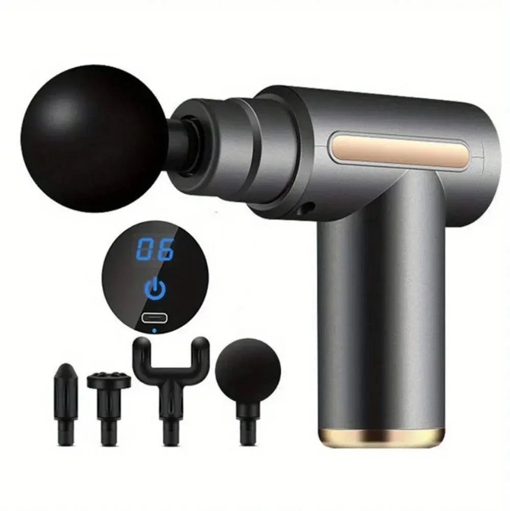 PELVIC FLOOR MASSAGE GUN | FASCIA RELEASE TOOL FOR BLOOD FLOOW & RELAXATION