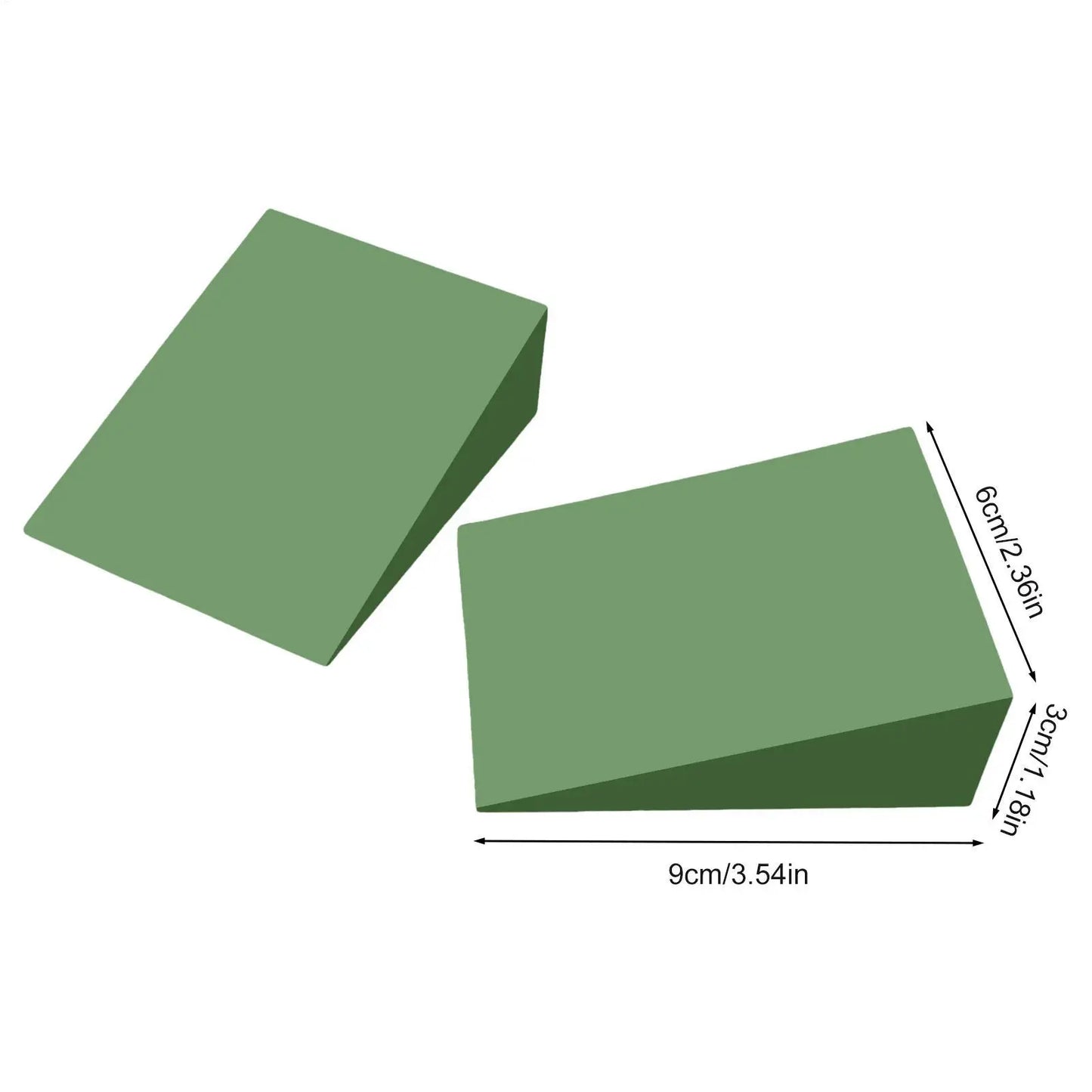 MEN'S PELVIC RELEASE WEDGE | YOGA PROP FOR BLOOD FLOW & VITALITY