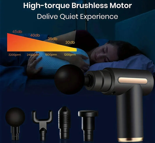 PELVIC FLOOR MASSAGE GUN | FASCIA RELEASE TOOL FOR BLOOD FLOOW & RELAXATION