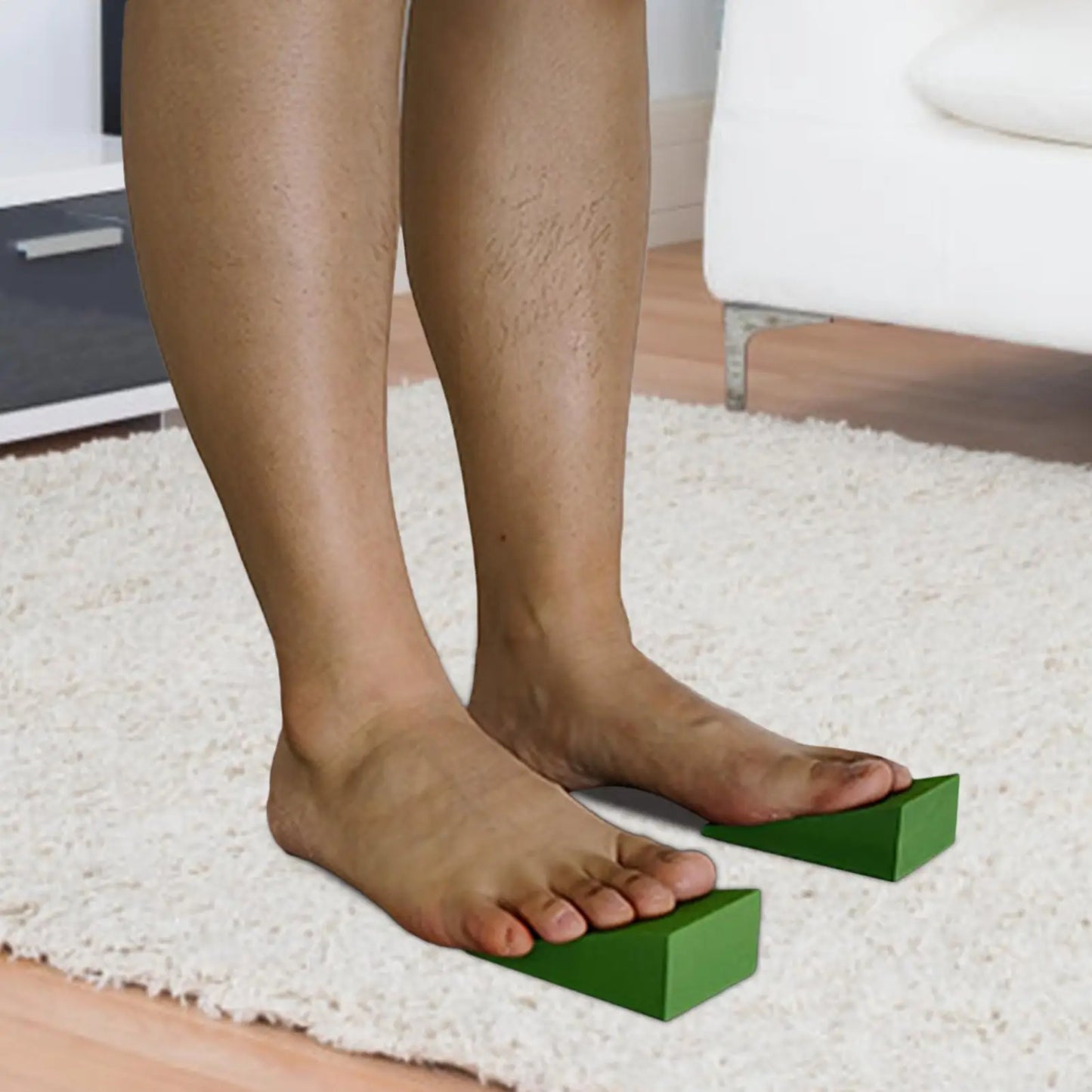 MEN'S PELVIC RELEASE WEDGE | YOGA PROP FOR BLOOD FLOW & VITALITY