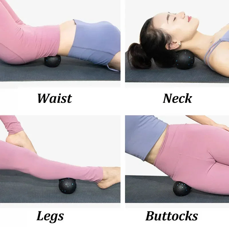 EPP 8CM SILICONE PEANUT MASSAGE BALL | MALE PELVIC FLOOR THERAPY