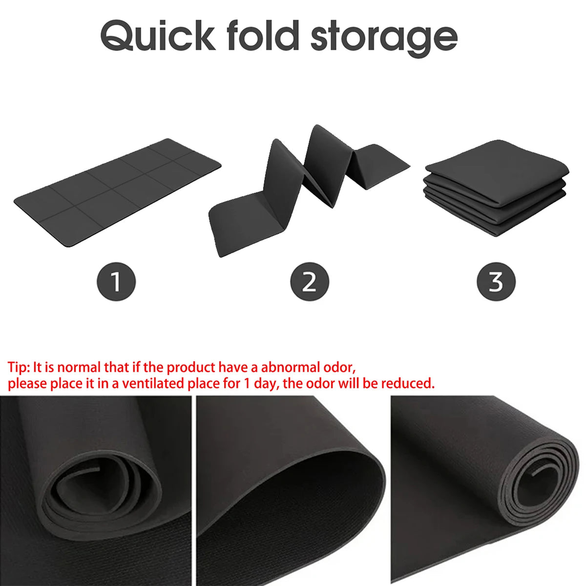 NON-SLIP PELVIC FLOOR YOGA MAT| 3MM/4MM/6MM THICKNESSES